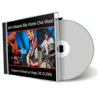 Artwork Cover of Medeski Martin Wood Maceo Parker 2006-10-26 CD Las Vegas Soundboard