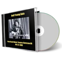 Artwork Cover of Neil Young 1989-08-25 CD Clarkston Audience