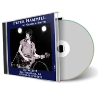 Artwork Cover of Peter Hammill 1979-03-16 CD San Francisco Audience