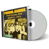 Artwork Cover of Procol Harum 1973-04-21 CD New York Audience