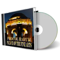 Artwork Cover of Procol Harum 1991-10-03 CD San Francisco Audience