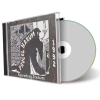Artwork Cover of Procol Harum 1992-01-27 CD Nuremberg Soundboard