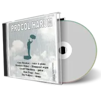 Artwork Cover of Procol Harum 1993-08-27 CD Jones Beach Audience