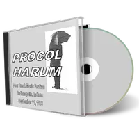 Artwork Cover of Procol Harum 1993-09-11 CD Indianapolis Audience