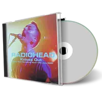 Artwork Cover of Radiohead 2000-06-15 CD Barcelona Audience