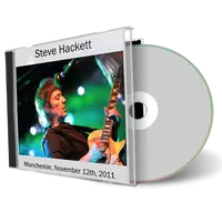 Artwork Cover of Steve Hackett 2011-11-12 CD Manchester Audience