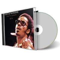Artwork Cover of Stevie Wonder Compilation CD Cannes 1974 Audience