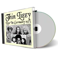 Artwork Cover of Thin Lizzy Compilation CD Germany 1973 Audience