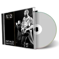 Artwork Cover of U2 1987-04-25 CD Daly City Audience