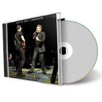 Artwork Cover of U2 2015-05-14 CD Vancouver Rehearsal Soundboard