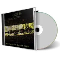 Artwork Cover of U2 2015-07-19 CD New York City Audience