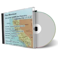 Artwork Cover of Van Morrison 1981-11-17 CD San Francisco Audience