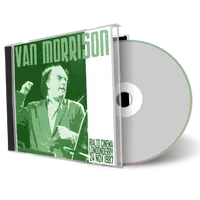 Artwork Cover of Van Morrison 1987-11-24 CD Londonderry Audience
