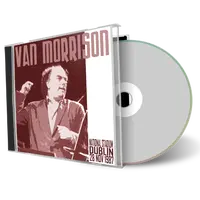 Artwork Cover of Van Morrison 1987-11-28 CD Dublin Audience