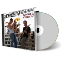 Artwork Cover of 3 Doors Down 2008-05-10 CD Orlando Audience