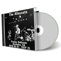 Artwork Cover of Alley Cats 1979-10-31 CD Berkeley Audience
