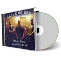 Artwork Cover of Alter Bridge 2004-09-08 CD Orlando Audience