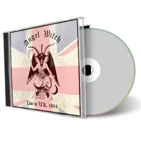 Artwork Cover of Angel Witch Compilation CD Live In The Uk 1984 Audience