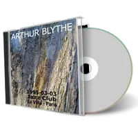 Artwork Cover of Arthur Blythe 1995-03-03 CD Paris Soundboard