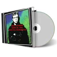 Artwork Cover of Bruce Cockburn 1992-03-25 CD Milwaukee Audience