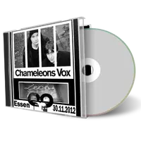 Artwork Cover of Chameleons Vox 2012-11-30 CD Essen Audience