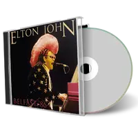Artwork Cover of Elton John 1986-01-11 CD Belfast Audience
