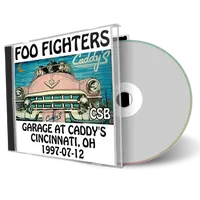 Artwork Cover of Foo Fighters 1997-07-12 CD Cincinnati Audience