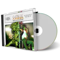Artwork Cover of Genesis 1975-01-28 CD Phoenix Soundboard