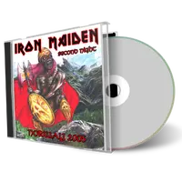 Artwork Cover of Iron Maiden 2005-06-29 CD Oslo Audience