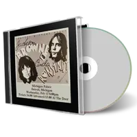 Artwork Cover of Jackson Browne 1974-02-13 CD Detroit Audience