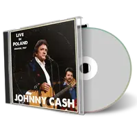 Artwork Cover of Johnny Cash 1987-08-22 CD Sopot Soundboard