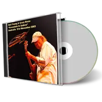 Artwork Cover of Neil Young 2003-11-21 CD Sydney Audience