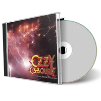 Artwork Cover of Ozzy Osbourne 1986-04-05 CD Chicago Audience