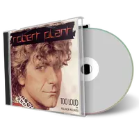 Artwork Cover of Robert Plant 1985-06-10 CD Vancouver Audience