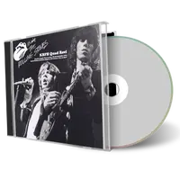Artwork Cover of Rolling Stones 1974-09-29 CD Kbfh King Biscuit Flower Hour Audience