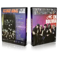Artwork Cover of Scorpions 2010-09-16 DVD La Paz Audience