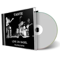 Artwork Cover of Taste 1970-02-01 CD Basel Soundboard