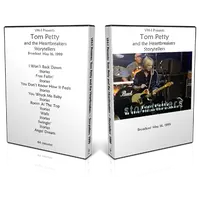 Artwork Cover of Tom Petty 1999-03-31 DVD Burbank Proshot