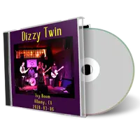 Artwork Cover of Dizzy Twin 2020-03-06 CD Albany Audience
