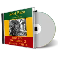 Artwork Cover of Earl Zero 1980-07-11 CD San Francisco Audience