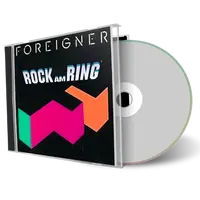 Artwork Cover of Foreigner 1985-05-26 CD Nurburgring Audience