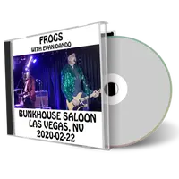 Artwork Cover of Frogs and Evan Dando 2020-02-22 CD Las Vegas Audience