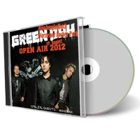 Artwork Cover of Green Day 2012-08-29 CD Monchengladbac Audience