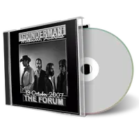 Artwork Cover of Grinderman 2007-10-13 CD Melbourne Audience