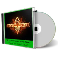 Artwork Cover of Hundred Seventy Split 2012-10-13 CD Chaulnes Audience