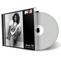 Artwork Cover of INXS 1988-02-21 CD Bonn Audience