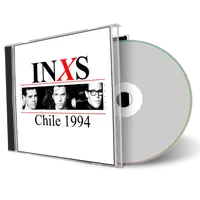 Artwork Cover of INXS 1994-03-05 CD Santiago Soundboard