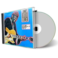 Artwork Cover of James Blood Ulmer 1981-01-10 CD San Francisco Audience