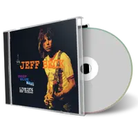 Artwork Cover of Jeff Beck 1976-12-18 CD New Orleans Audience