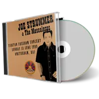 Artwork Cover of Joe Strummer 1999-06-13 CD Amsterdam Audience